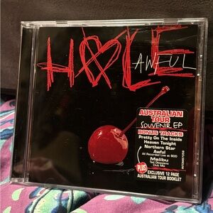 Hole / Courtney Love Rare Import Ep